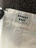 Sunday Best Solid White Formal Skirt Size 4 - photo 4