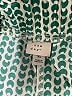 A New Day 100% Rayon Polka Dots Green Shorts Size XL - photo 3