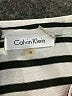 Calvin Klein Stripes Silver Kimono Size S - photo 7