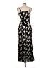 Assorted Brands Floral Black Casual Dress Size 6 - photo 2