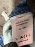 GRLFRND 100% Cotton Blue Jeans Size 31 waist - photo 8
