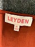 Leyden Brown Long Sleeve Blouse Size XL - photo 7