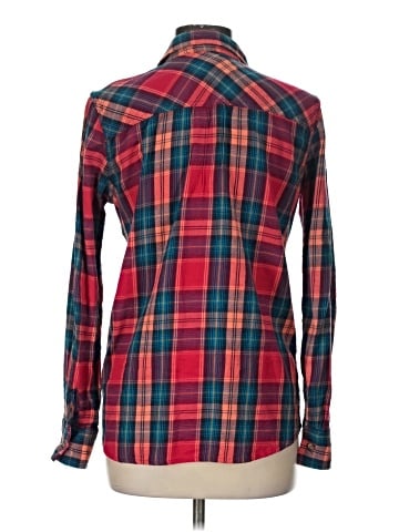 Hurley Long Sleeve Button-Down Shirt (view 2)