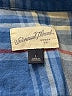 Universal Thread 100% Cotton Plaid Blue Long Sleeve Button-Down Shirt Size L - photo 7