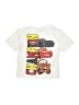 Disney Pixar Ivory Short Sleeve T-Shirt Size 7 - photo 1
