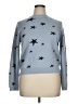 Splendid Stars Blue Pullover Sweater Size XL - photo 1