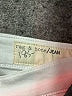 Rag & Bone/JEAN Metallic Ivory White Jeans Size 28 waist - photo 7