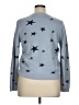 Splendid Stars Blue Pullover Sweater Size XL - photo 2