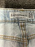Stradivarius Blue Denim Shorts Size 36 waist - photo 3