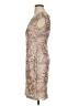 Alex Evenings 100% Polyester Paisley Tan Cocktail Dress Size P (petite) - photo 5