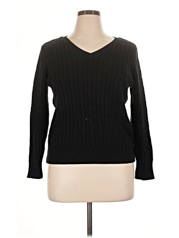 St. John's Bay Pullover Sweater (view 1)