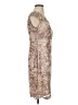 Alex Evenings 100% Polyester Paisley Tan Cocktail Dress Size P (petite) - photo 4
