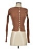 Free People Brown Long Sleeve Turtleneck Size XS - photo 1