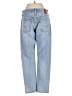 Levi's 100% Cotton Hearts Blue Jeans Size 26 waist - photo 2