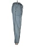 Splendid 100% Cotton Blue Casual Pants Size L - photo 4