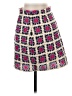 Elliatt 100% Polyester Argyle Pink Casual Skirt Size S - photo 1