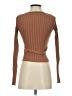 Free People Brown Long Sleeve Turtleneck Size XS - photo 2