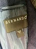 Bernardo Fashions Blue Coat Size M - photo 6