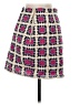 Elliatt 100% Polyester Argyle Pink Casual Skirt Size S - photo 2