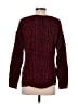 Romeo & Juliet Couture Tweed Red Pullover Sweater Size S - photo 2