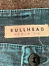 Bullhead Color Block Teal Jeans Size 9 - photo 7