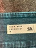 Bullhead Color Block Teal Jeans Size 9 - photo 8