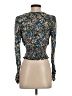 New Look Black Long Sleeve Top Size 4 - photo 2