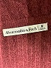Abercrombie & Fitch Burgundy Pullover Sweater Size M - photo 4