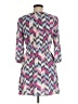 Red Camel Chevron-herringbone Pink Casual Dress Size M - photo 2