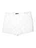 Express Solid White Shorts Size 14 - photo 1