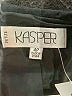Kasper 100% Polyester Black Jacket Size 4 Petite - photo 6