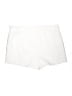 Express Solid White Shorts Size 14 - photo 2