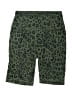 X by Gottex Animal Print Green Athletic Shorts Size XS - photo 1