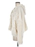 Assorted Brands 100% Polyester Ivory Poncho Size M - photo 5