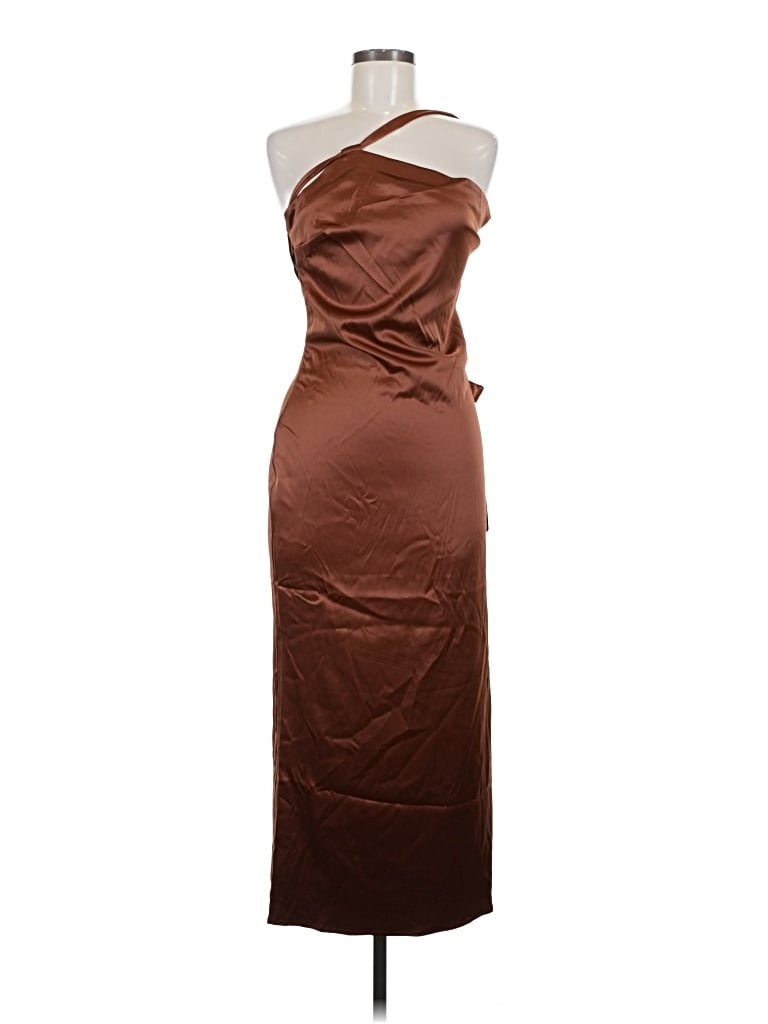 Lulus Cocktail Dress In Brown