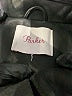 Parker 100% Leather Black Leather Jacket Size 17 - photo 3