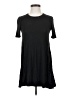BCBGeneration Solid Black Casual Dress Size XXS - photo 1