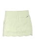 Vineyard Vines Solid Green Ivory Casual Skirt Size 0 - photo 2