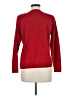 KAREN LESSLY Red Cardigan Size M - photo 2