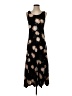 Express 100% Rayon Black Cocktail Dress Size 5 - 6 - photo 1