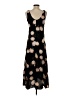 Express 100% Rayon Black Cocktail Dress Size 5 - 6 - photo 2