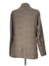 Zeagoo 100% Polyester Plaid Gray Brown Blazer Size L - photo 2