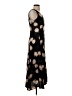 Express 100% Rayon Black Cocktail Dress Size 5 - 6 - photo 4