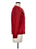 KAREN LESSLY Red Cardigan Size M - photo 4