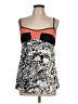 G by GUESS 100% Polyester Orange Sleeveless Top Size L - photo 1
