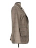 Zeagoo 100% Polyester Plaid Gray Brown Blazer Size L - photo 6