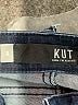 Kut from the Kloth Solid Blue Jeans Size 0 - photo 7
