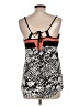 G by GUESS 100% Polyester Orange Sleeveless Top Size L - photo 2