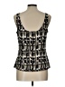 Alex Evenings Black Sleeveless Top Size L - photo 2
