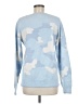 Skinnygirl Camo Blue Pullover Sweater Size M - photo 2